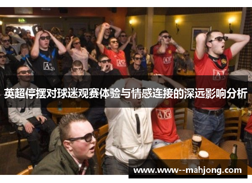 英超停摆对球迷观赛体验与情感连接的深远影响分析